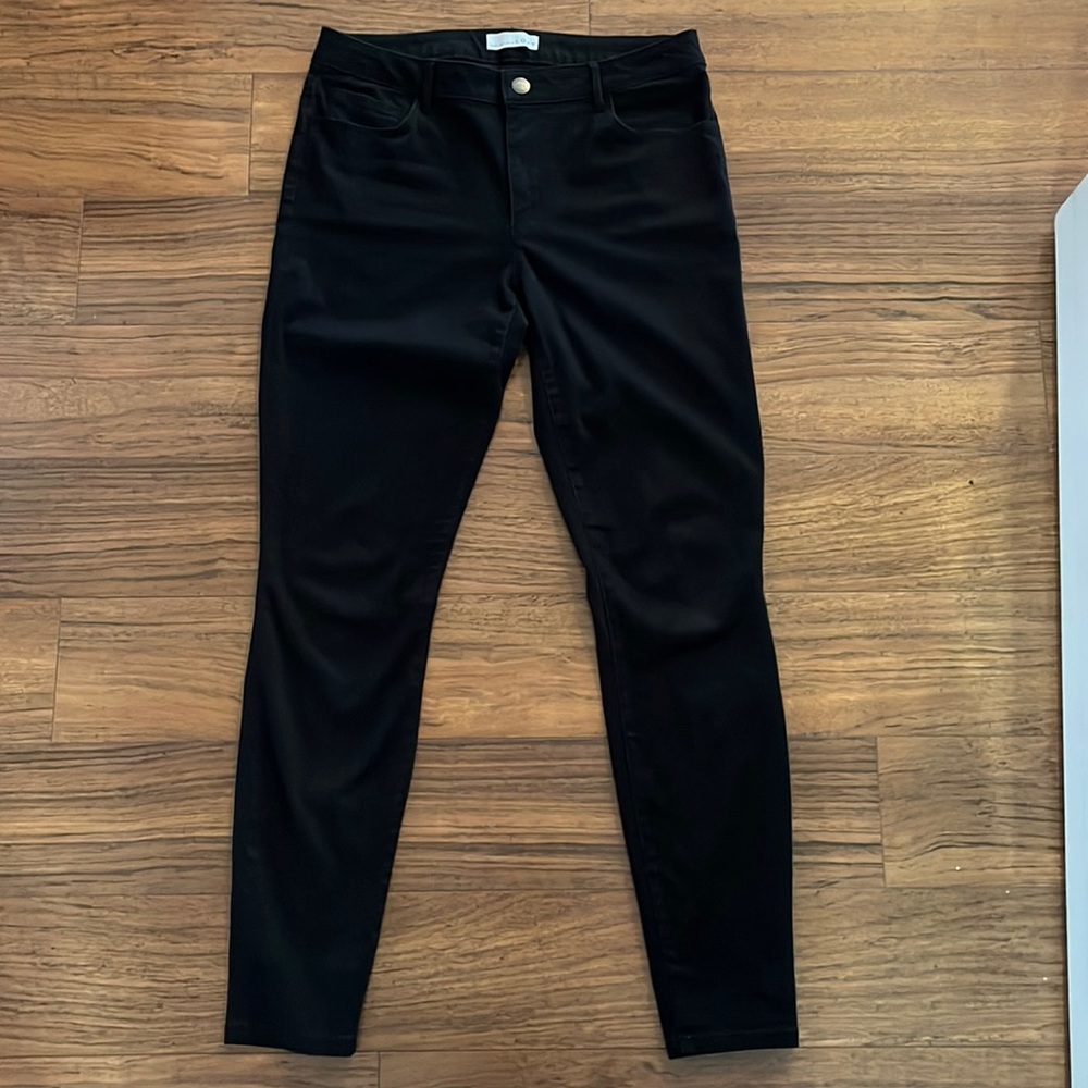 Loft black pants